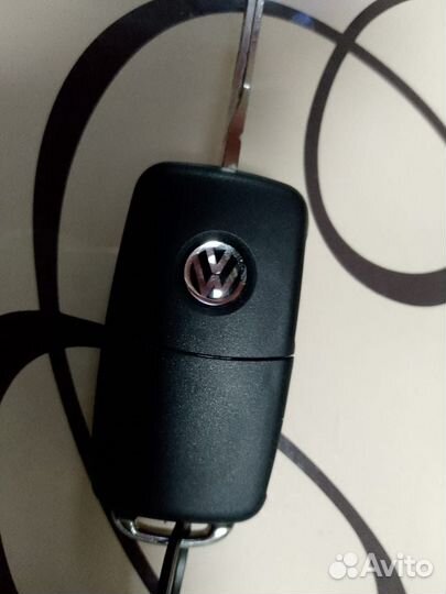 Выкидной ключ на volkswagen