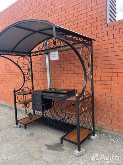 Мангал кованный