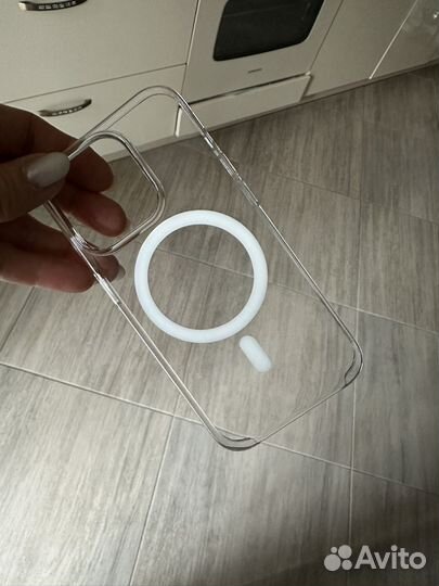 MagSafe чехол для iPhone 14 pro Clear case