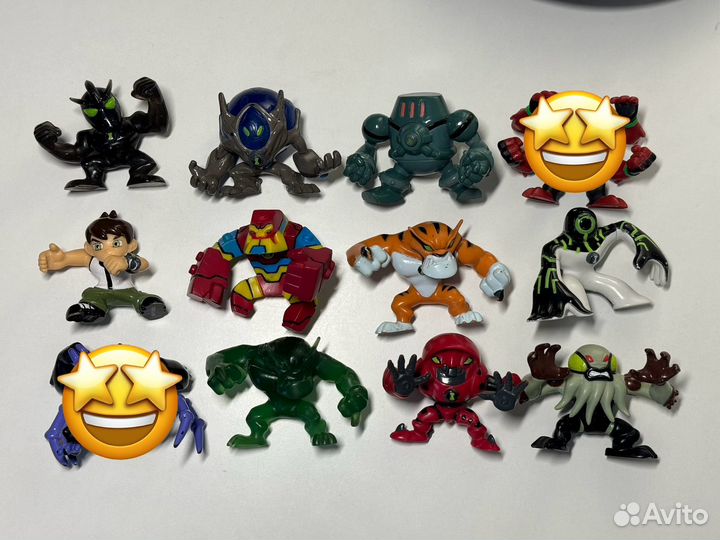 Игрушки Ben10