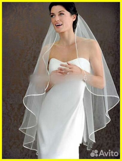 Фата новая (несколько видов)