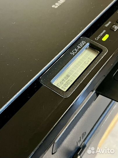 Мфу принтер лазерный Samsung SCX 4300