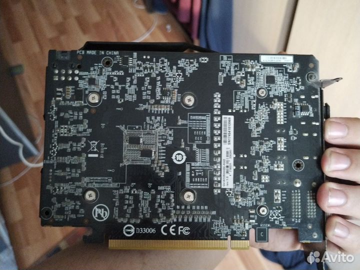 Видеокарта gtx 1060 6gb