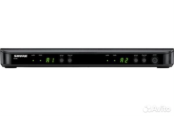 Двухканальная радиосистема Shure BLX288E/PG58 M17