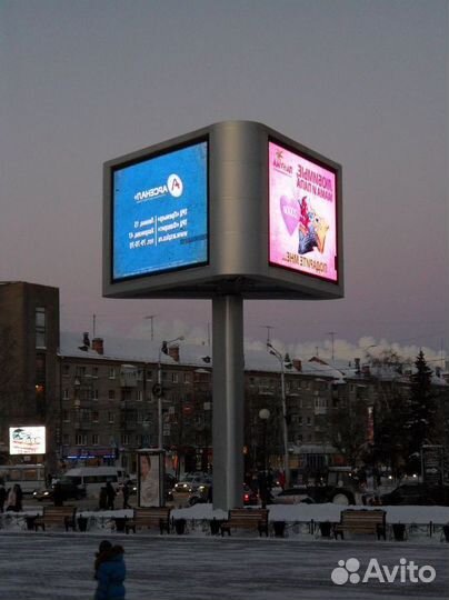 Светодиодный экран / Наружные, рекламные экраны