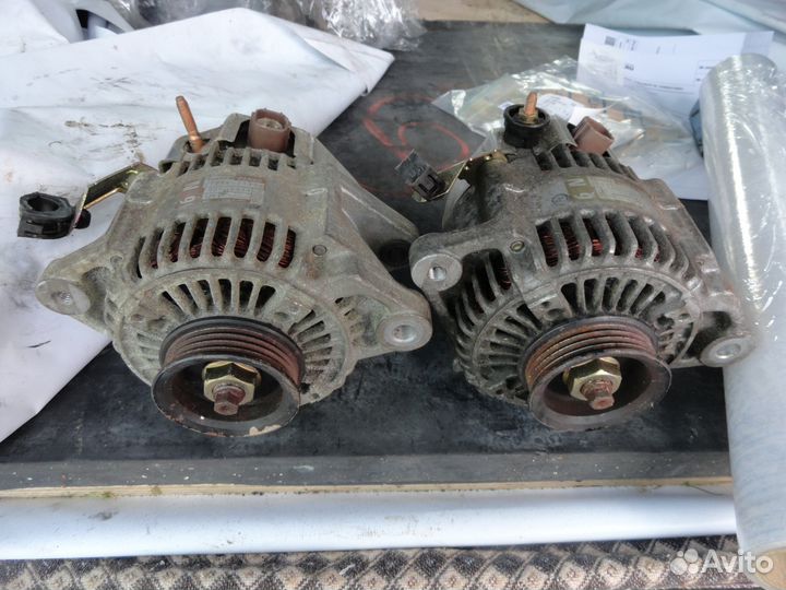 Генератор toyota