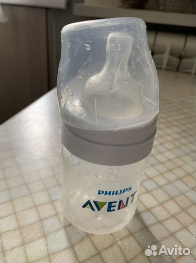 Бутылочки avent