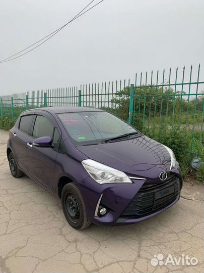 Toyota Vitz, 2019
