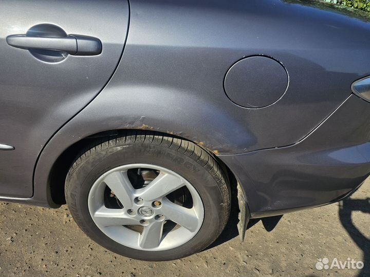 Mazda 6 2.0 МТ, 2004, 280 000 км