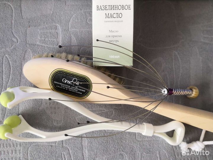 Щётка для сухого массажа