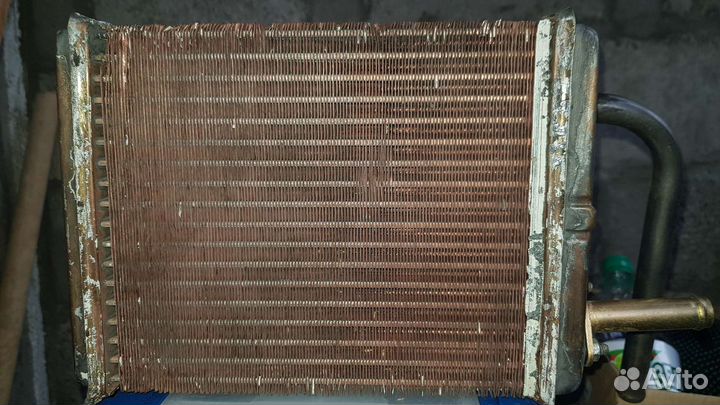 Радиатор отопителя салона ваз 2101-2107