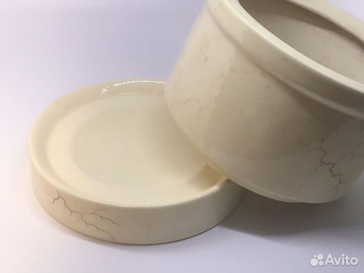 Кашпо для цветов керамика