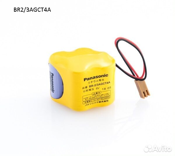 Батарея литиевая BR-2/3agct4A Panasonic (6В )