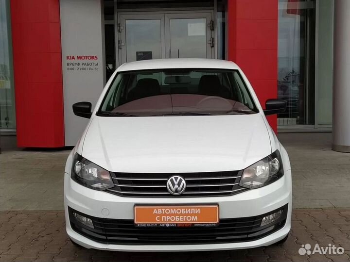 Volkswagen Polo 1.6 AT, 2019, 70 713 км