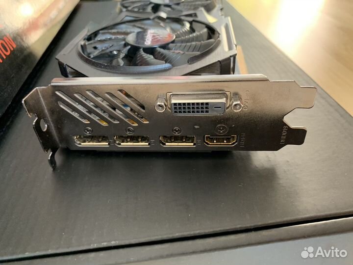Gigabyte GTX 1060 6GB