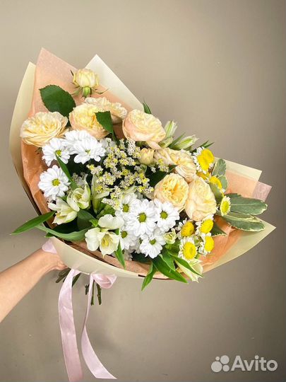 Букеты цветы