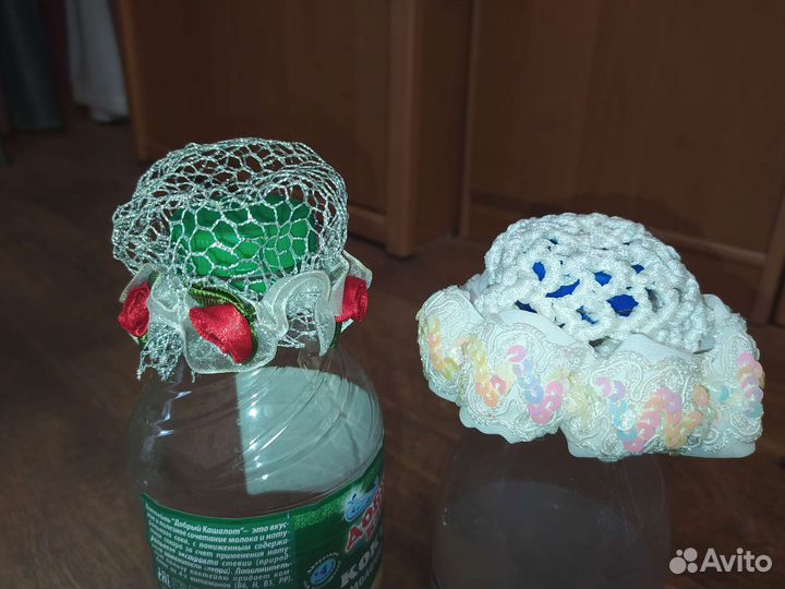 Бант детский. Сетка для волос