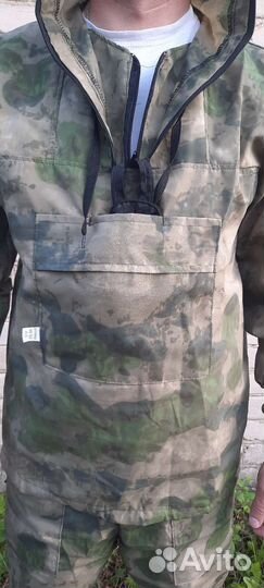 Противоэнцефалитный костюм мох