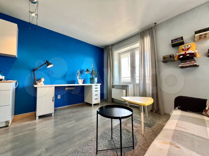 1-к. квартира, 47,3 м², 14/17 эт.