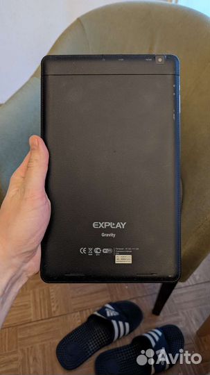 Планшет explay gravity