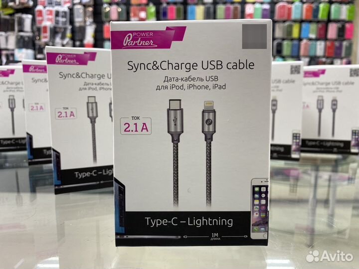 Кабель usb Type c apple