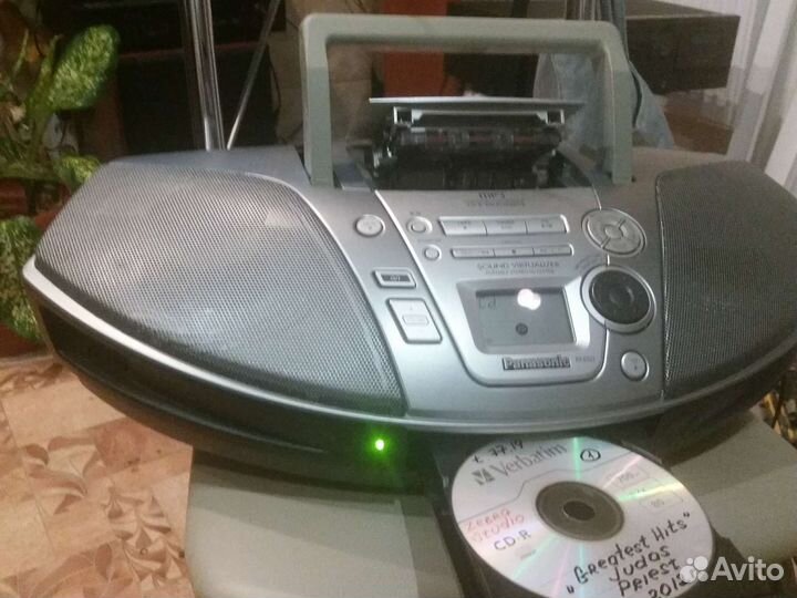 Бумбокс panasonic rx es 23