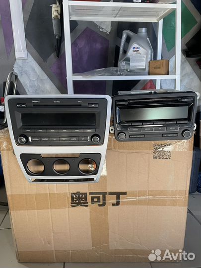 Магнитола Шкода оригинал