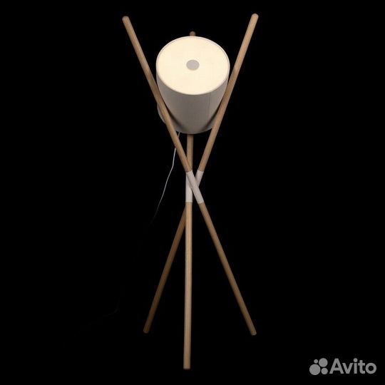 Торшер Loft it Bobbin 10245F White