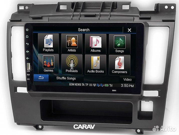 Переходная рамка nissan Tiida 2004-2011