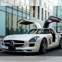 Mercedes-Benz SLS-класс AMG 6.2 AMT, 2010, 14 300 км, с пробегом, цена 30 500 000 руб.