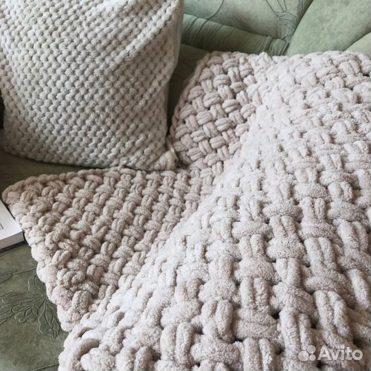 Плед детский на выписку