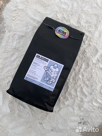 Тиксотропный цокольный гипс