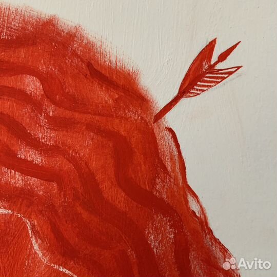 Графика «Красота». Картина