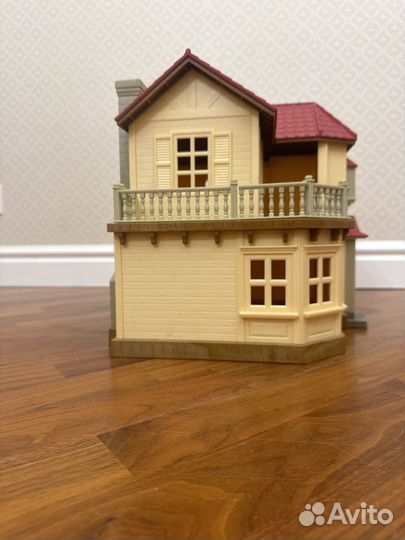 Sylvanian Families большой дом со светом