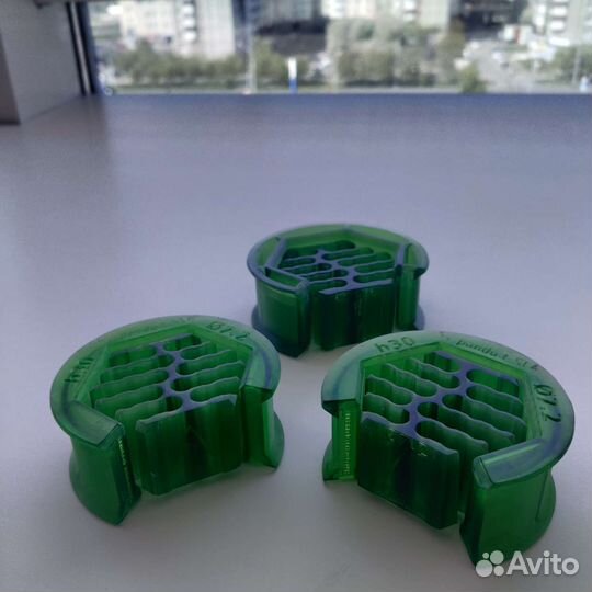 Кабельная расческа гладкая