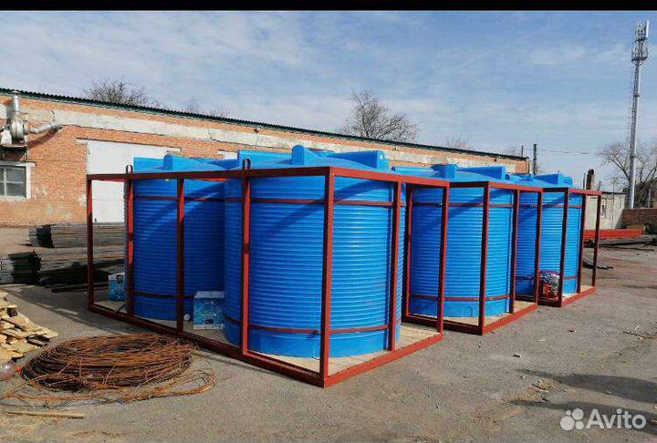 Бак для гсм