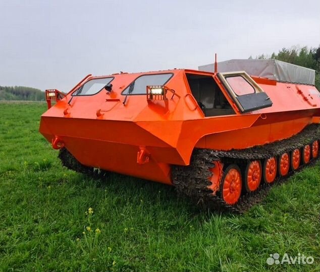 Вездеход мтлбу/мтлб