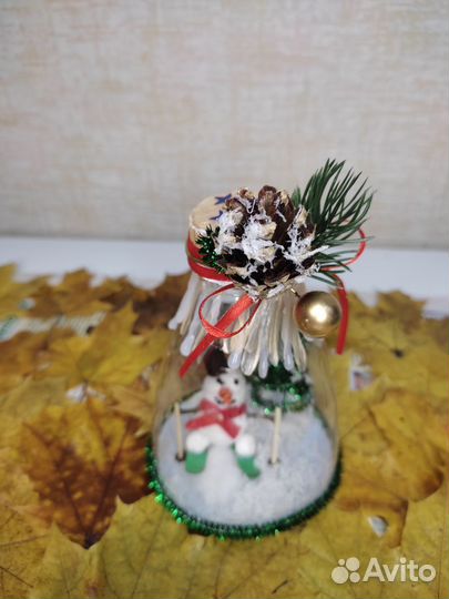 Поделка новогодняя mini