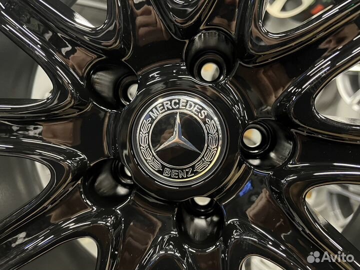 Диски R19 Monoblock Z на Mercedes A,C,E,S-Class