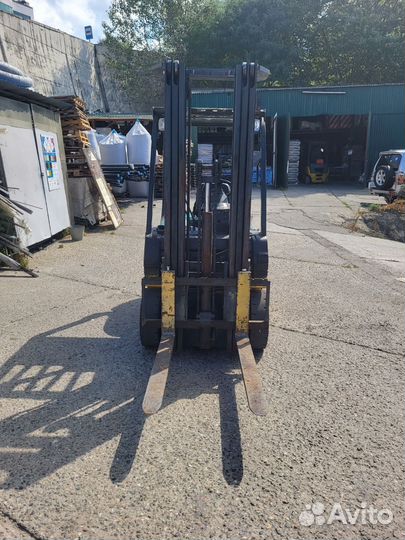 Вилочный погрузчик Komatsu FG15C-20, 2008