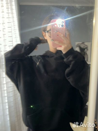 Худи черное