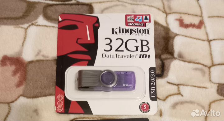 Флешка usb 32гб kingston