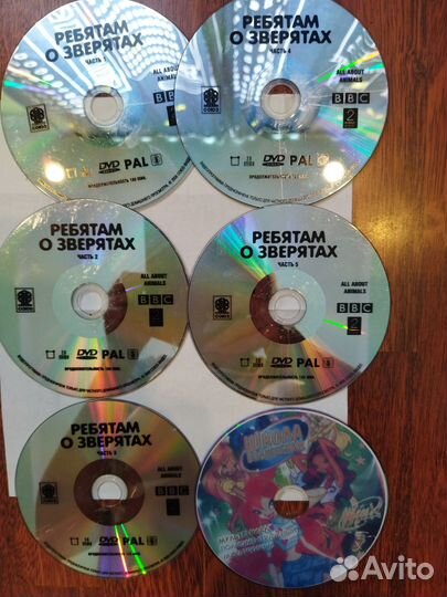 Диски dvd, сд с фильмами, музыкой