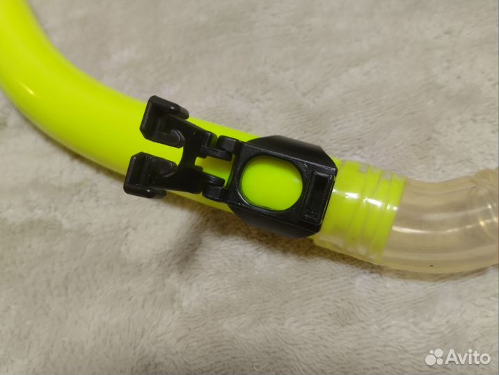 Ласты и трубка для плавания Joss