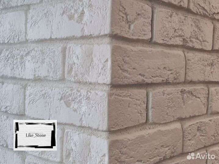 Декоративный камень. Плитка кирпич