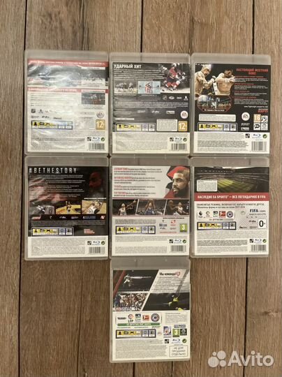 Игры диски для ps3