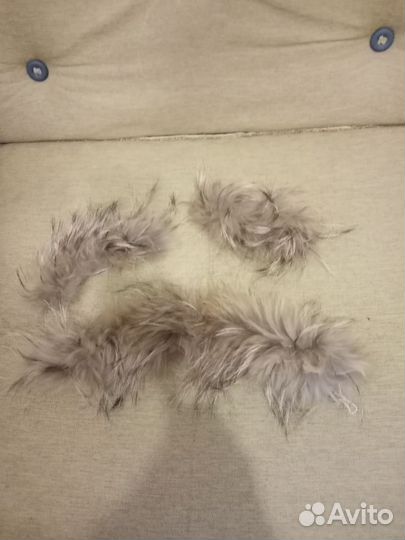 Меховой воротник