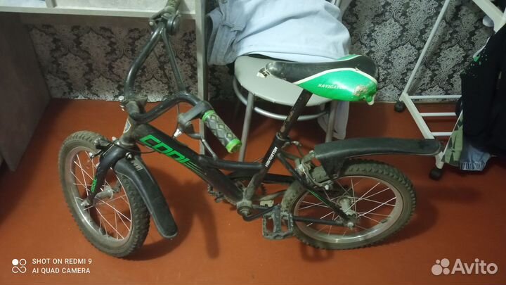 Велосипед на запчасти