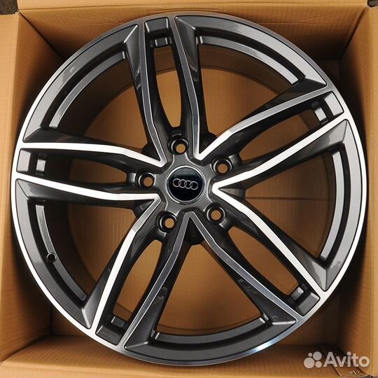 Диски на Audi r20 5x130 ET55 D71.6