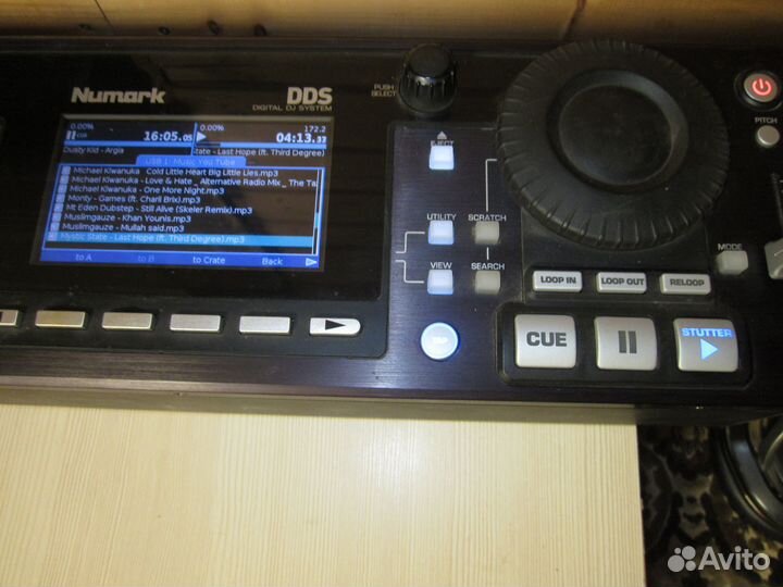 DJ проигрыватель Numark DDS с USB